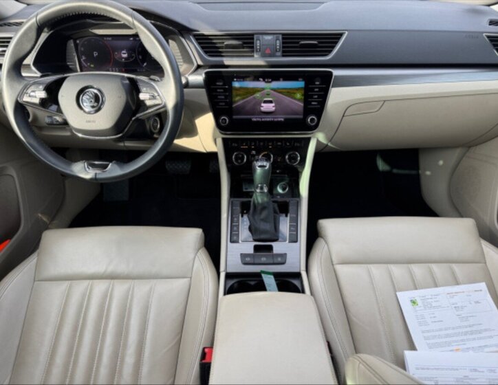 Škoda Superb Liftback 2,0 l 147 kw