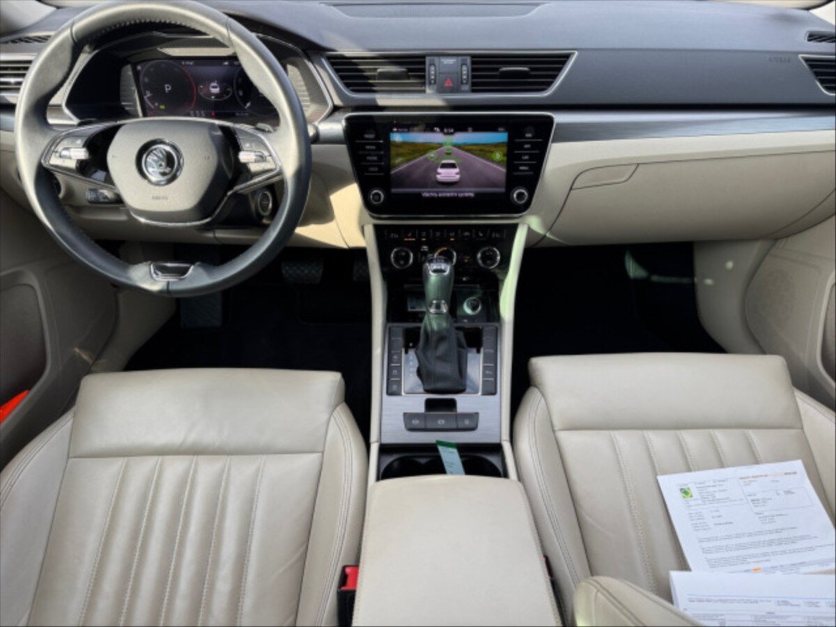 Škoda Superb Liftback 2,0 l 147 kw