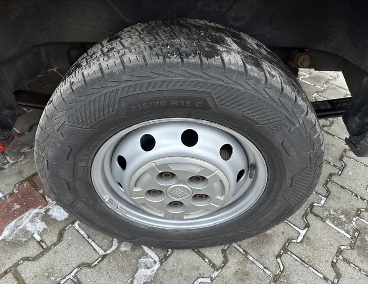 Fiat Ducato Skříň 2,3 l 96 kw