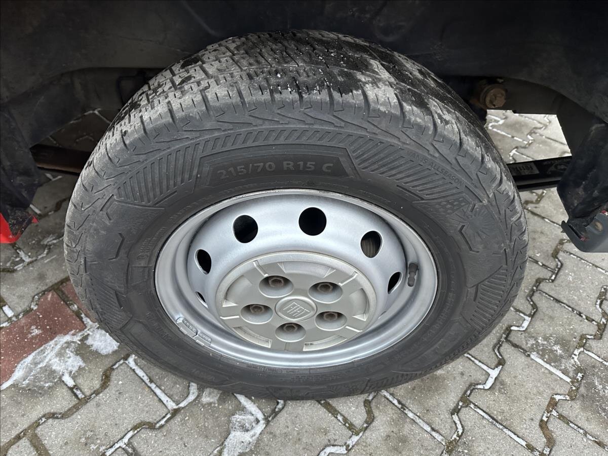 Fiat Ducato Skříň 2,3 l 96 kw