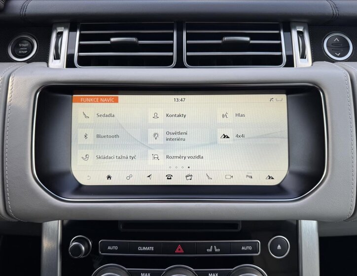 Land Rover Range Rover SUV / Terénní 4,4 l 250 kw