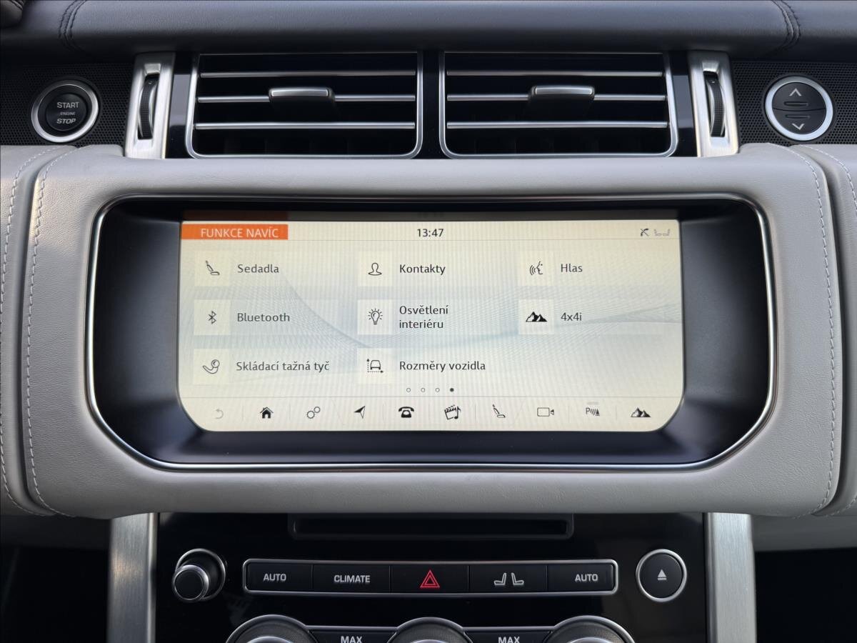 Land Rover Range Rover SUV / Terénní 4,4 l 250 kw