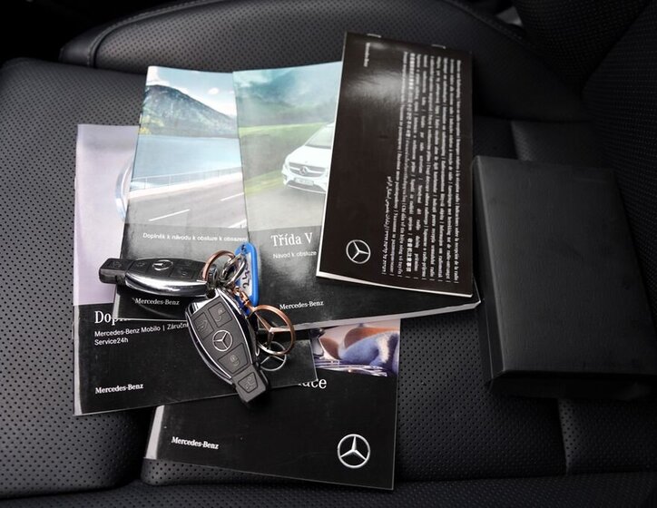 Mercedes-Benz Třídy V MPV 2,0 l 174 kw