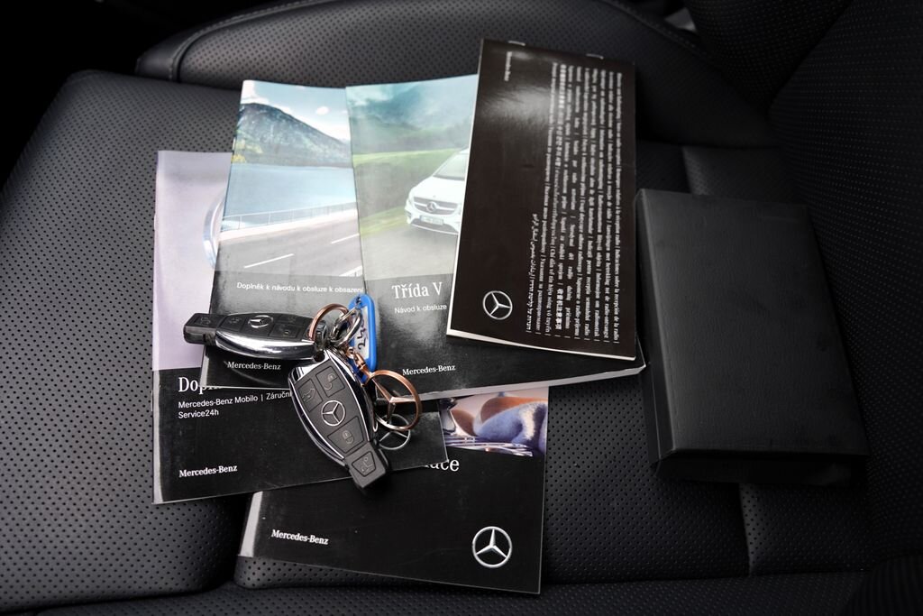 Mercedes-Benz Třídy V MPV 2,0 l 174 kw