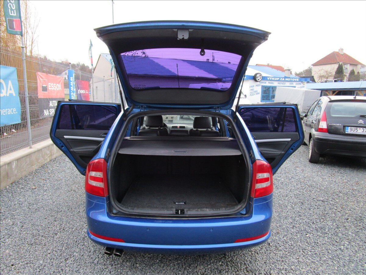 Škoda Octavia Kombi 2,0 l 125 kw