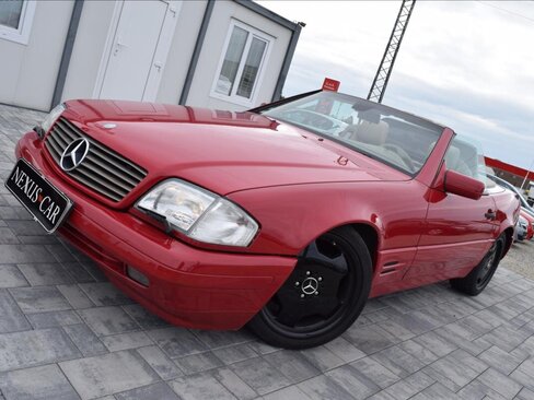 Mercedes-Benz SL Kabriolet 5,0 l 235 kw