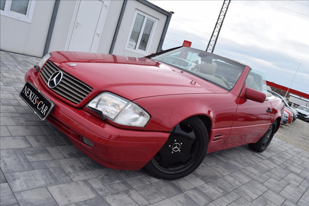 Mercedes-Benz SL Kabriolet 5,0 l 235 kw
