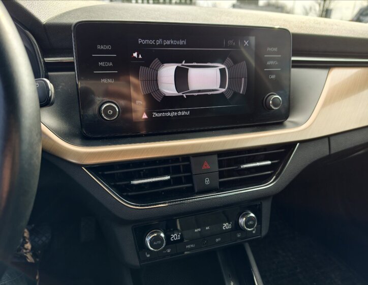 Škoda Scala Hatchback 1,5 l 110 kw