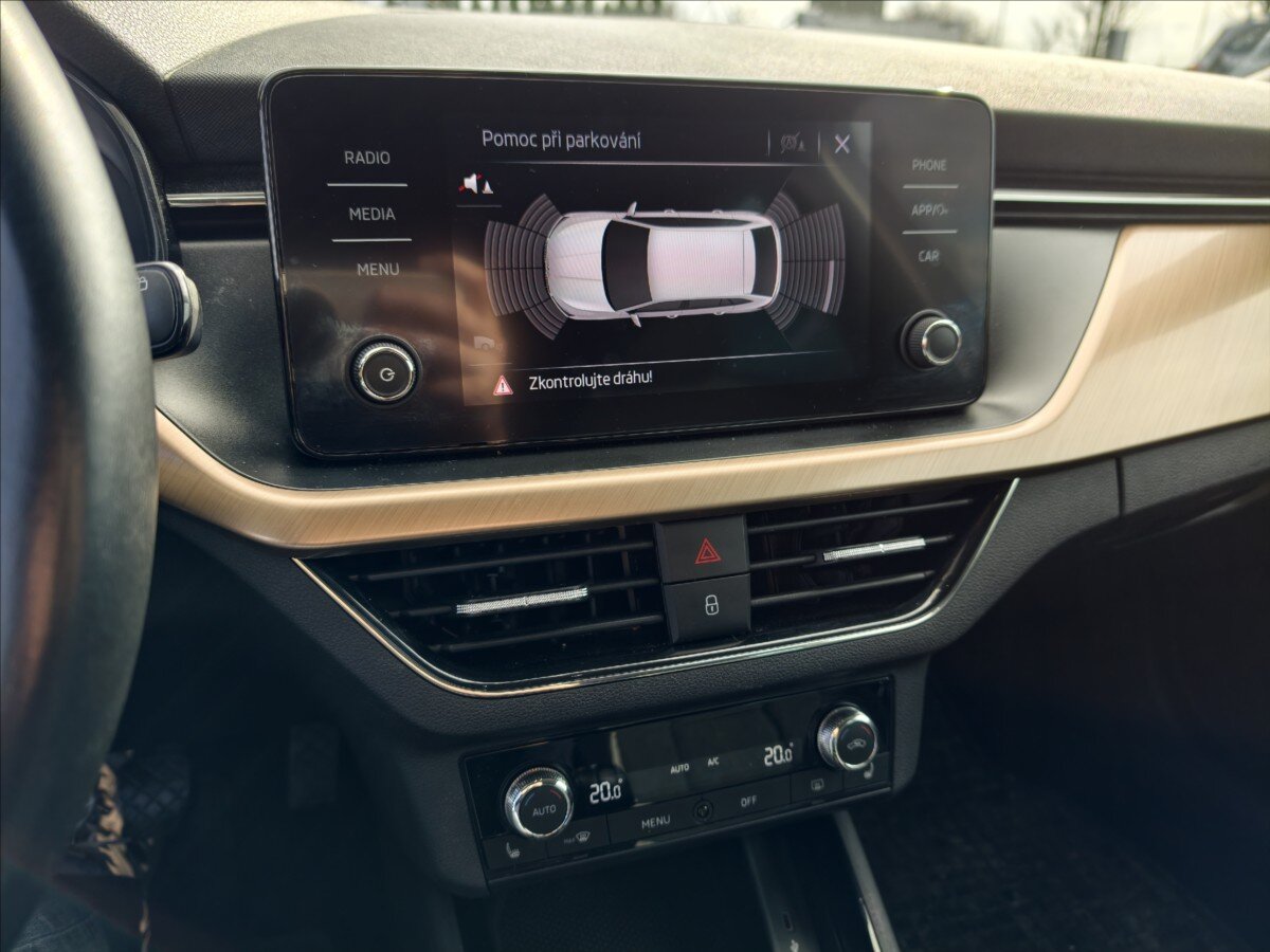 Škoda Scala Hatchback 1,5 l 110 kw