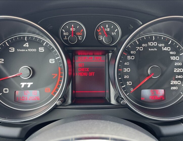 Audi TT Kupé 2,0 l 147 kw