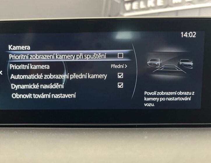 Mazda MX-30 SUV / Terénní 0,0 107 kw