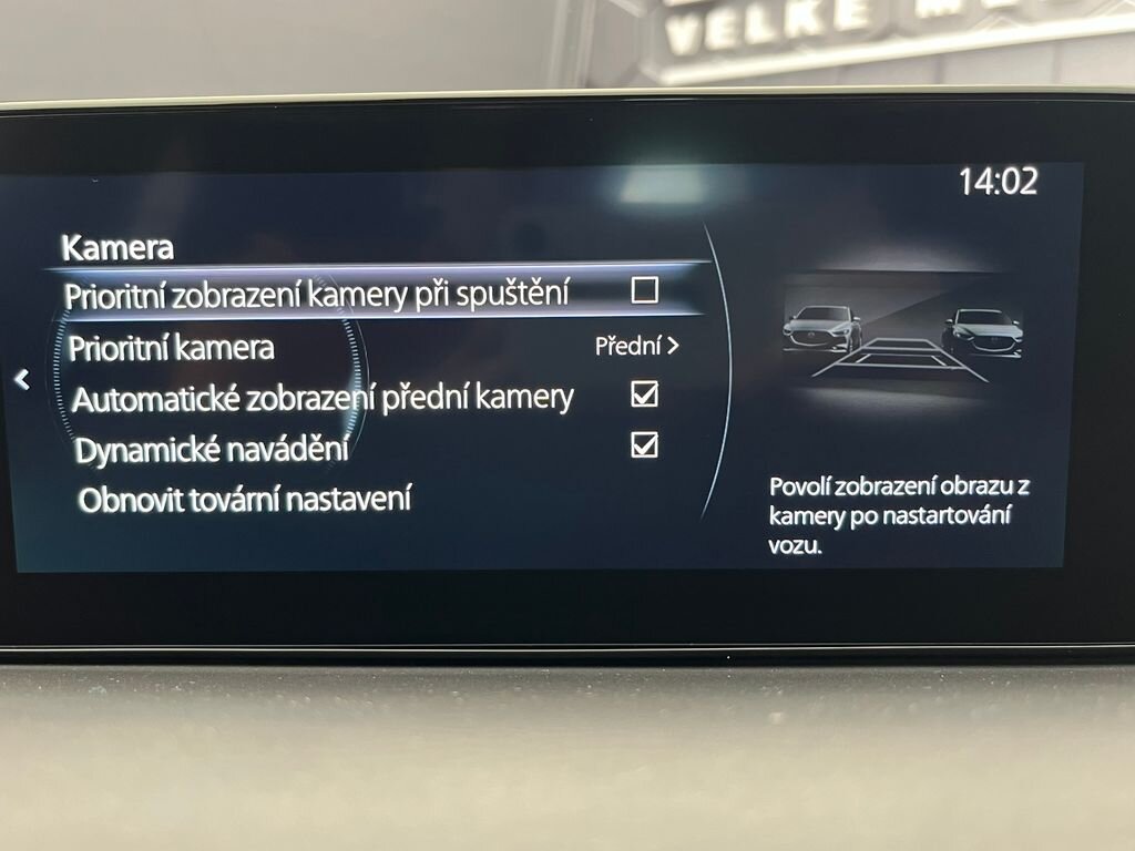 Mazda MX-30 SUV / Terénní 0,0 107 kw