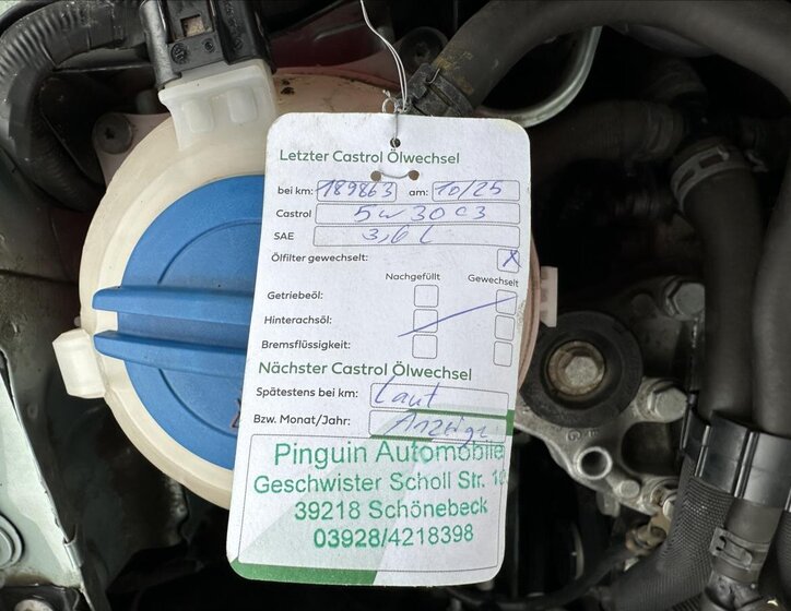 Škoda Fabia Kombi 1,2 l 77 kw