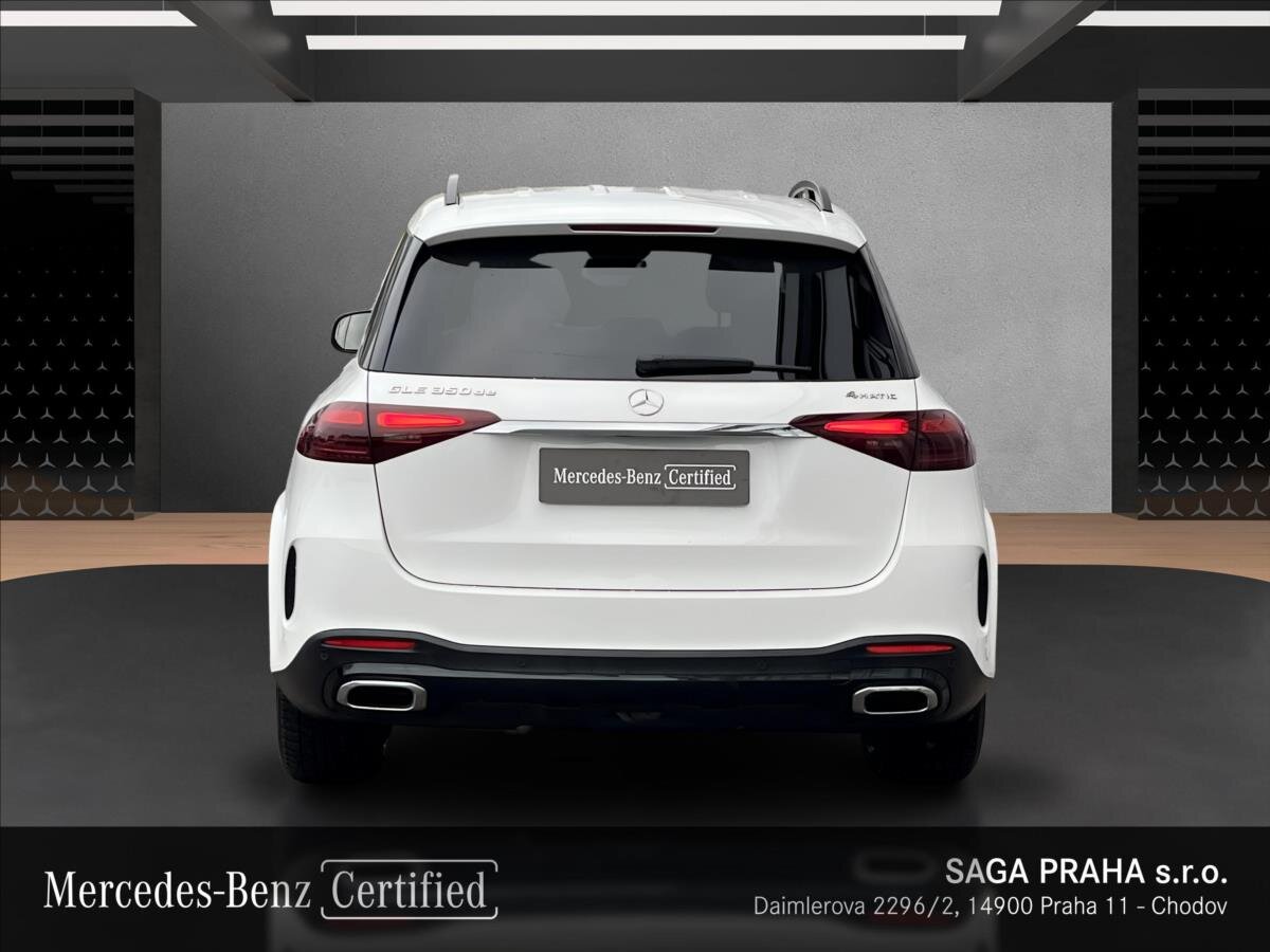 Mercedes-Benz GLE SUV 2,0 l 145 kw