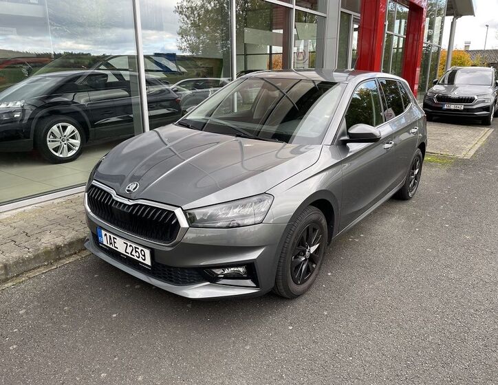 Škoda Fabia 1