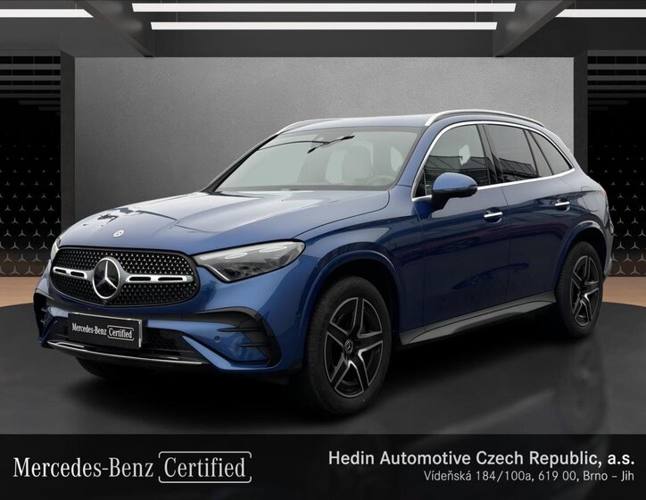 Mercedes-Benz GLC SUV / Terénní 2,0 l 145 kw