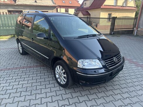 Volkswagen Sharan MPV 1,9 l 85 kw