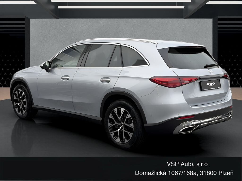 Mercedes-Benz GLC SUV / Terénní 2,0 l 120 kw