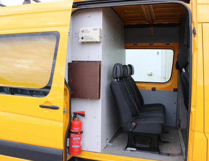 Mercedes-Benz Sprinter 9