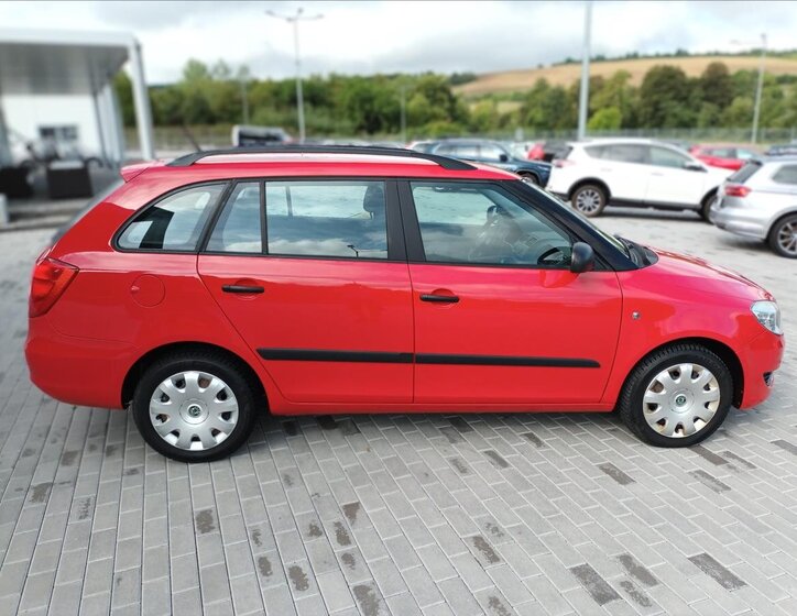Škoda Fabia Kombi 1,2 l 51 kw