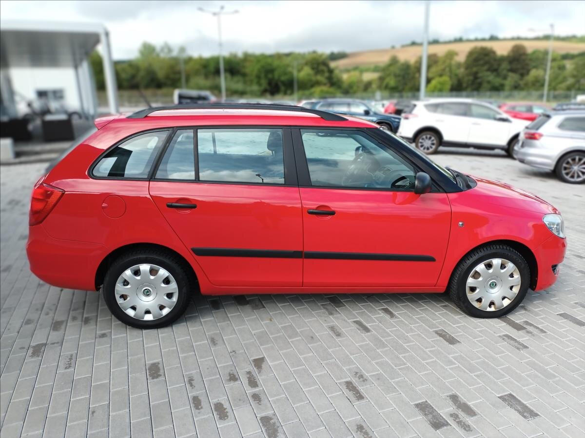 Škoda Fabia Kombi 1,2 l 51 kw