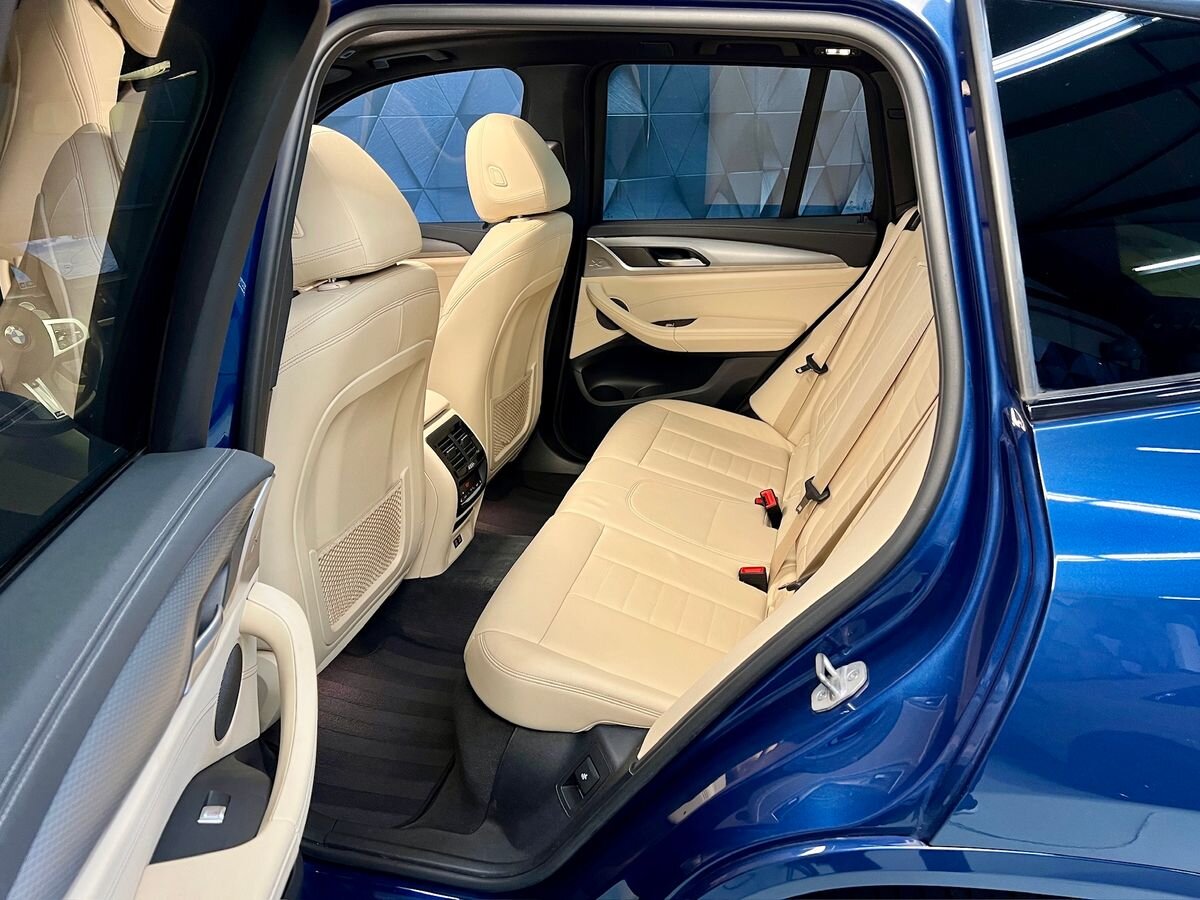 BMW X3 SUV 3,0 l 210 kw