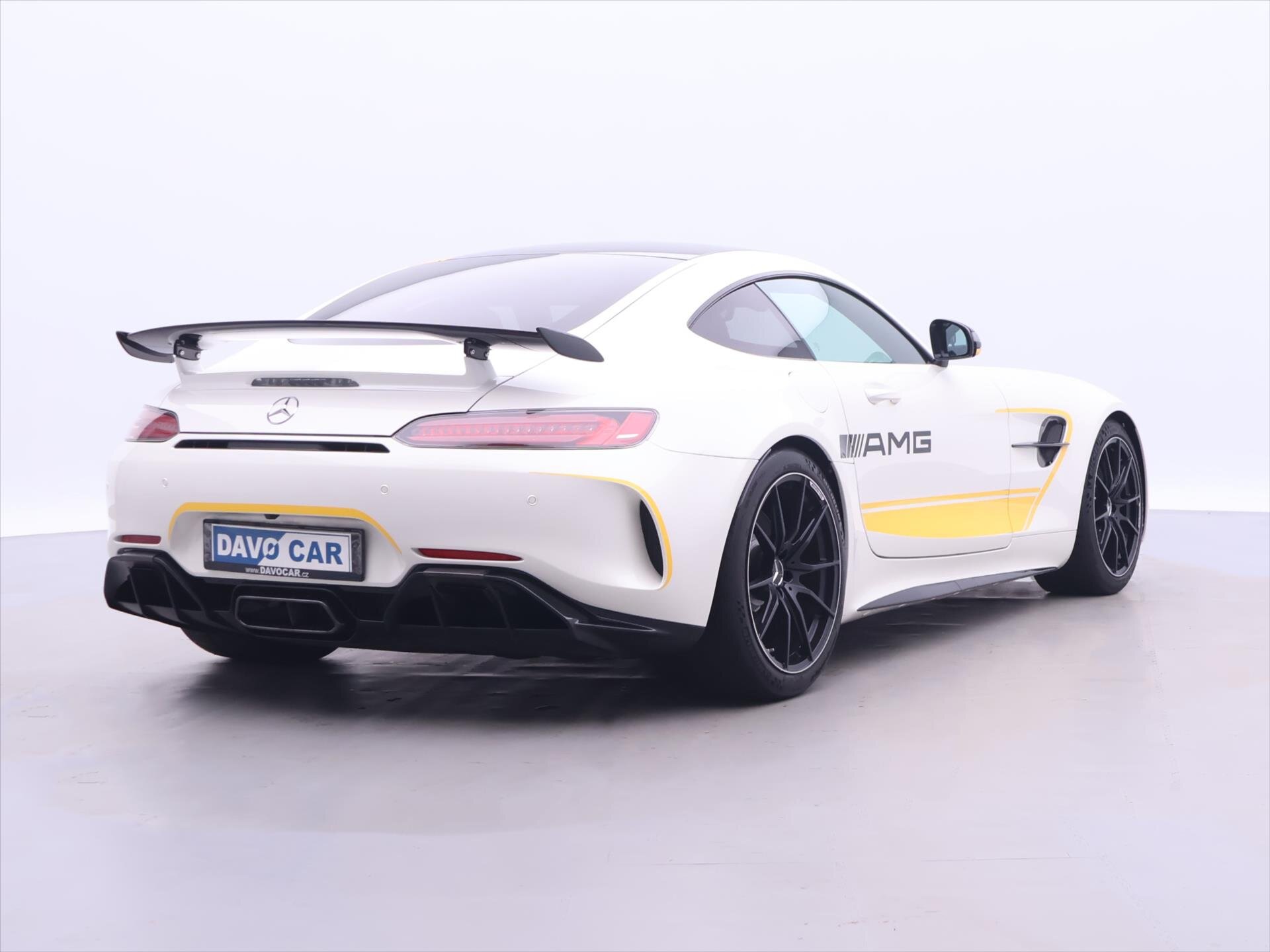 Mercedes-Benz AMG GT Kupé 4,0 l 430 kw
