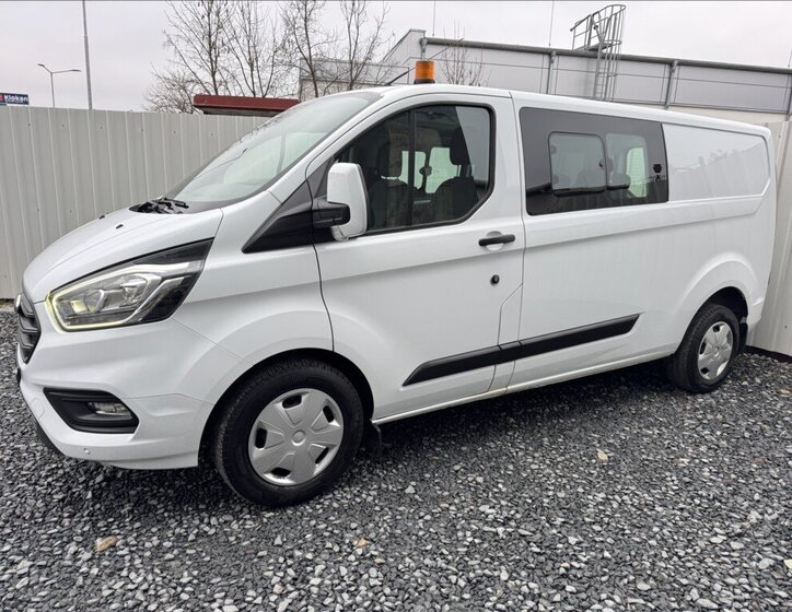 Ford Transit Custom 3