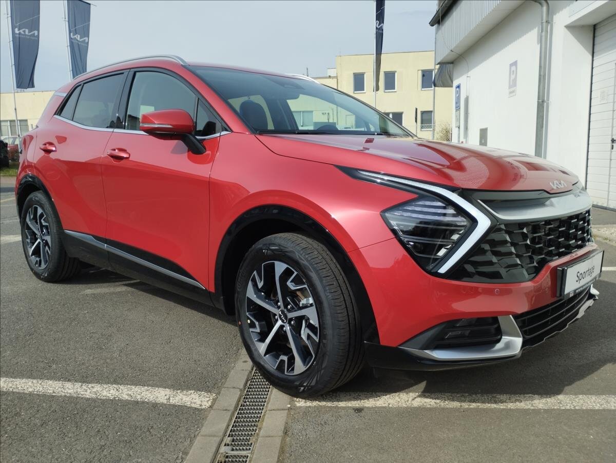 KIA Sportage SUV 1,6 l 110 kw