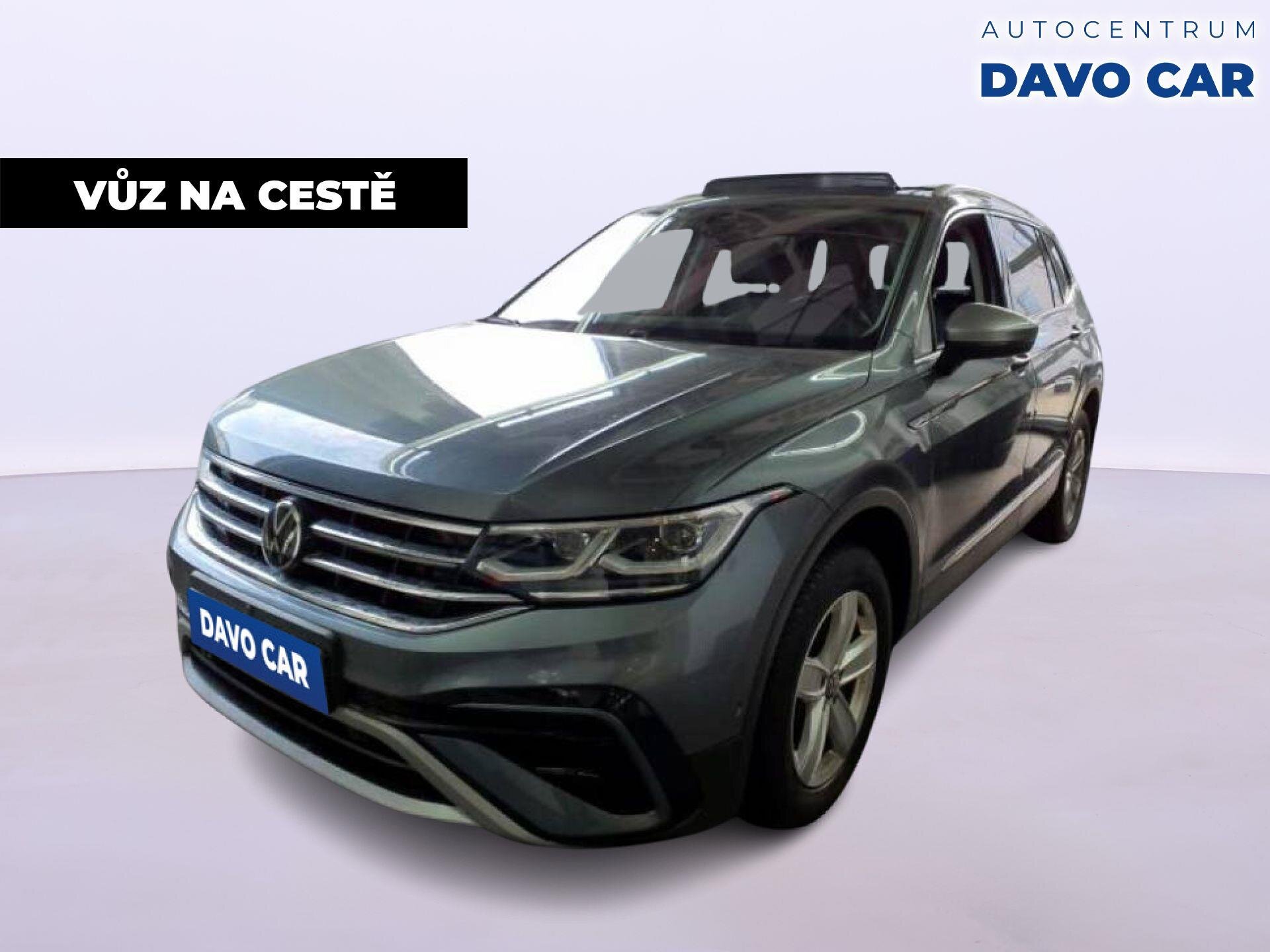 Volkswagen Tiguan Allspace SUV / Terénní 2,0 l 140 kw
