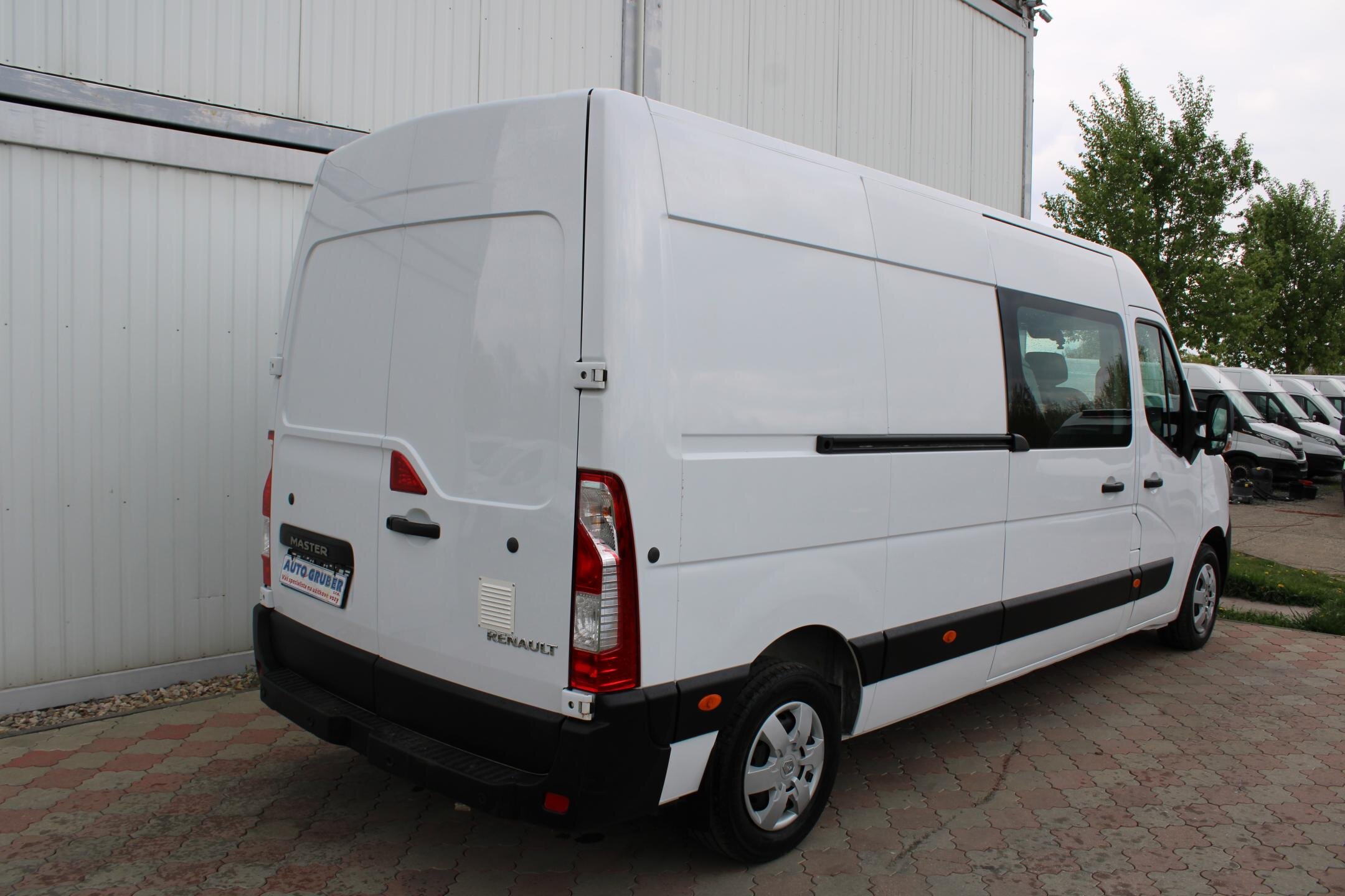 Renault Master Užitková 2,3 l 110 kw