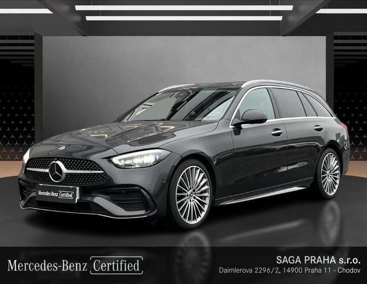 Mercedes-Benz Třídy C 1
