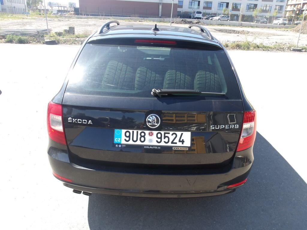 Škoda Superb Kombi 2,0 l 125 kw