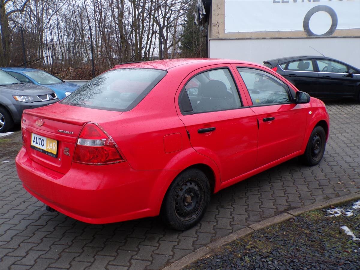 Chevrolet Aveo Sedan 1,2 l 53 kw