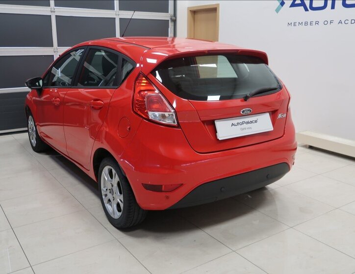 Ford Fiesta Hatchback 1,2 l 60 kw