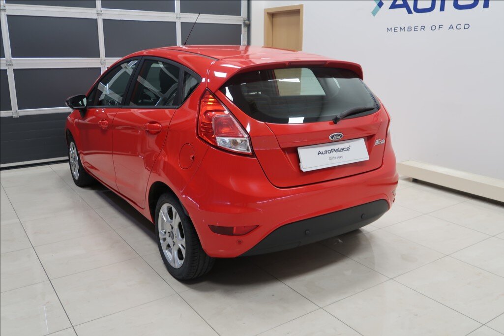 Ford Fiesta Hatchback 1,2 l 60 kw