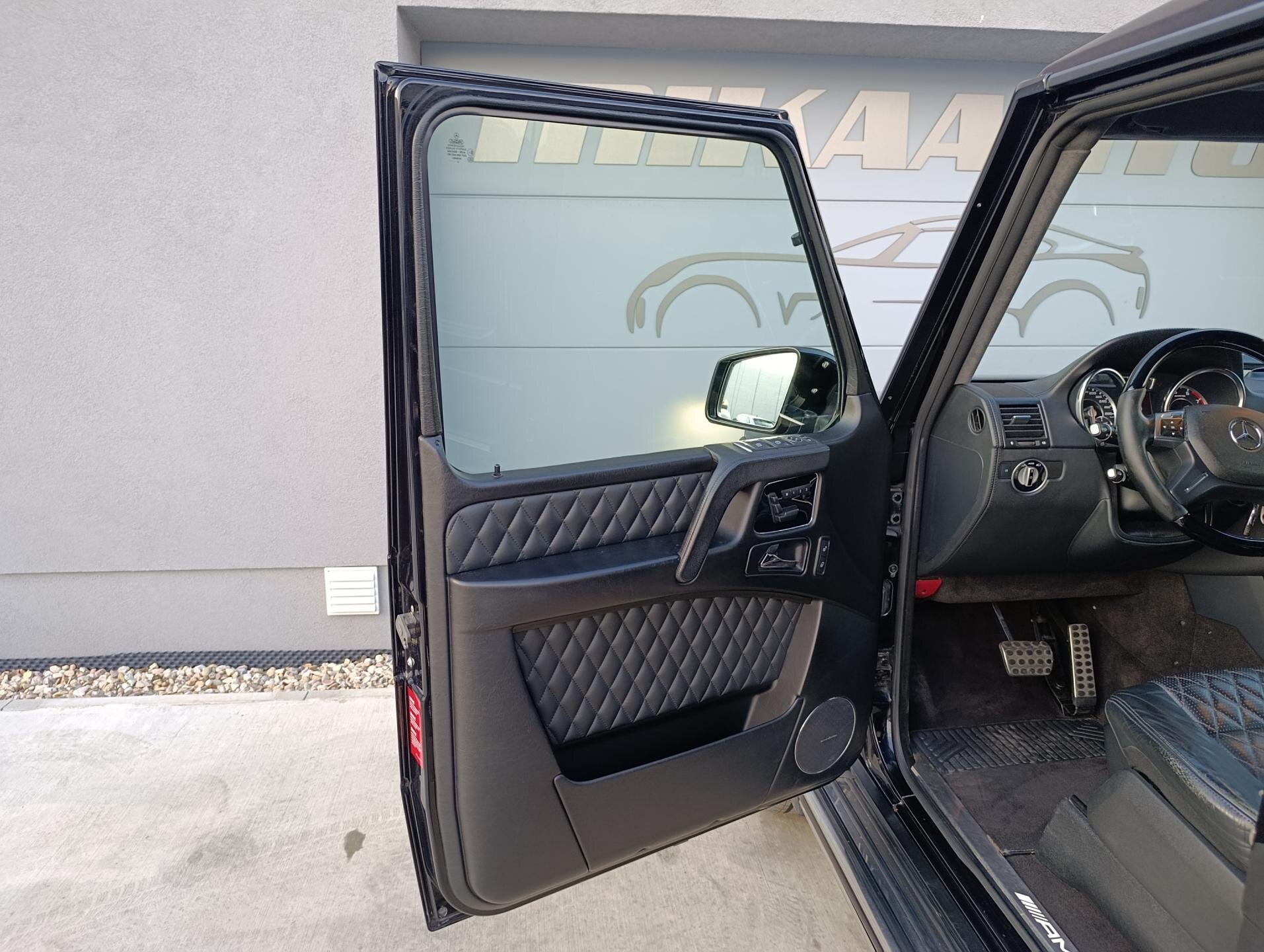 Mercedes-Benz Třídy G SUV / Terénní 5,5 l 400 kw