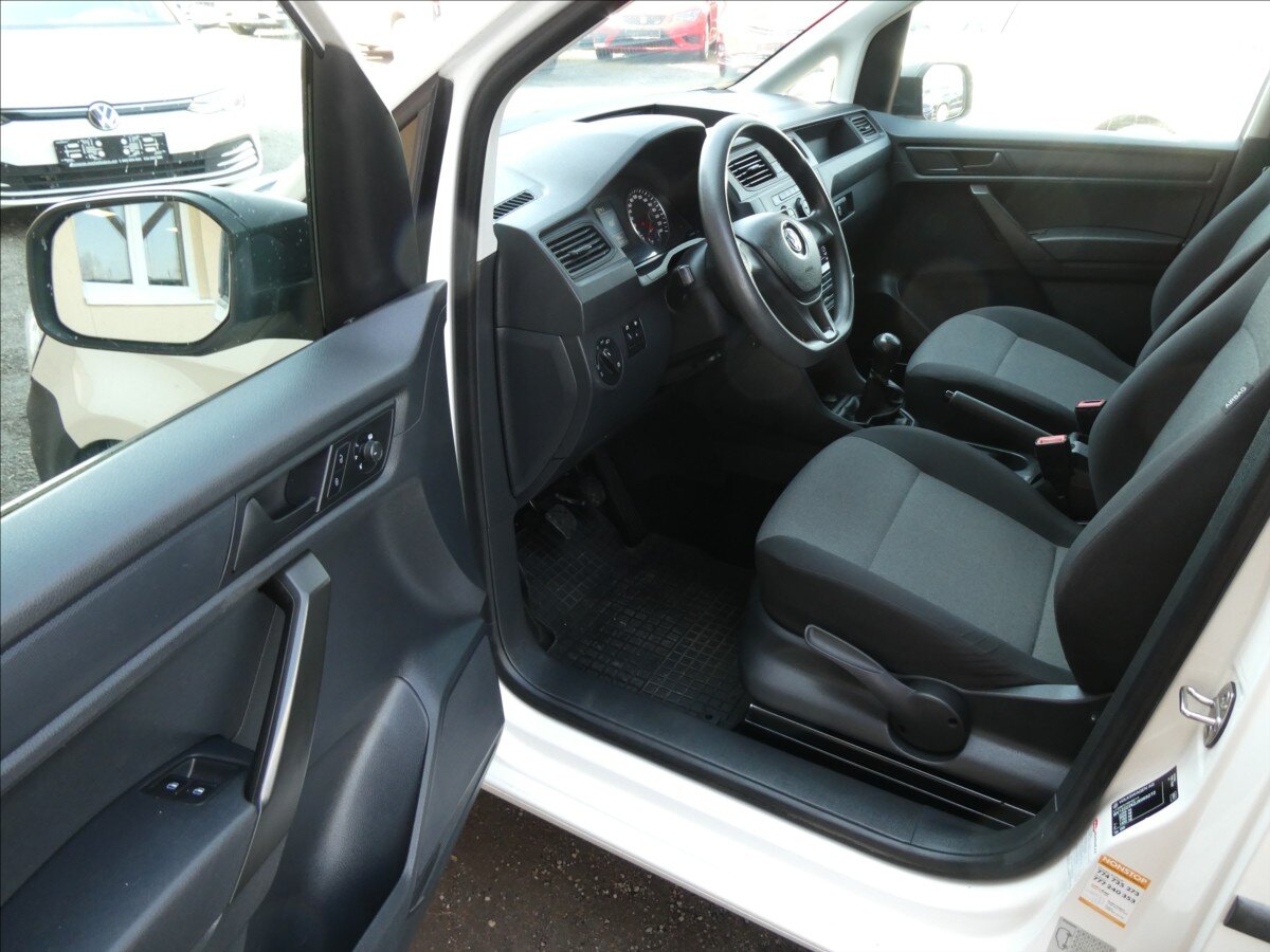 Volkswagen Caddy Skříň 2,0 l 75 kw