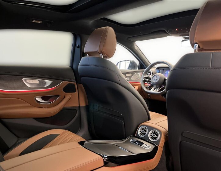 Mercedes-Benz AMG GT Kupé 4,0 l 470 kw