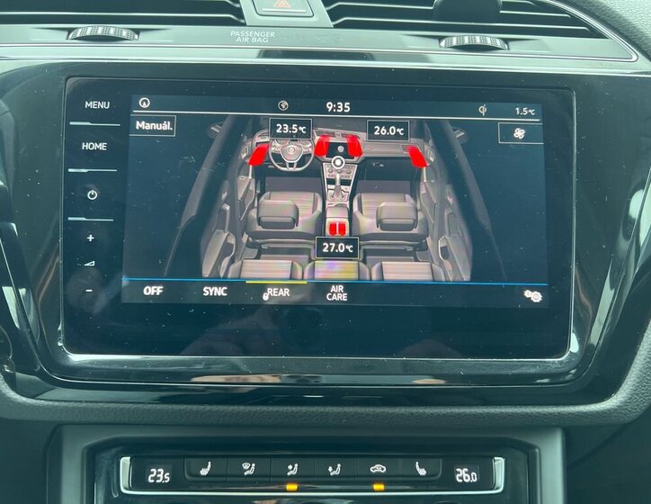 Volkswagen Touran MPV 1,5 l 110 kw