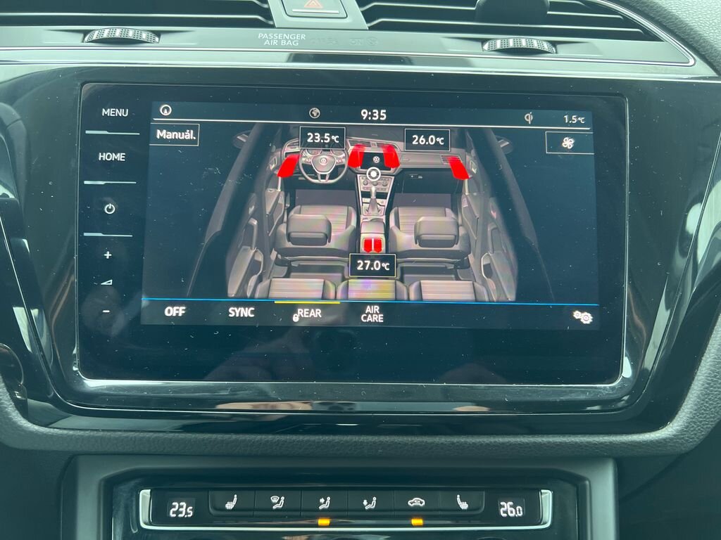 Volkswagen Touran MPV 1,5 l 110 kw