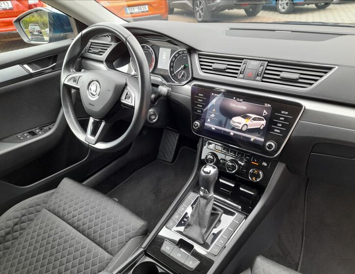 Škoda Superb Kombi 2,0 l 200 kw