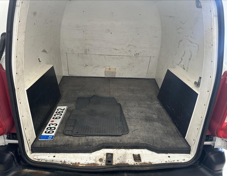 Peugeot Partner Pick-up 1,6 l 66 kw