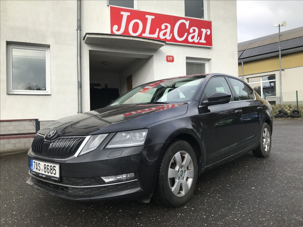 Škoda Octavia Sedan / Limuzína 1,6 l 85 kw