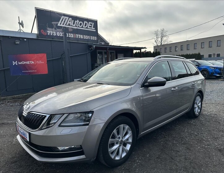 Škoda Octavia Kombi 1,5 l 110 kw