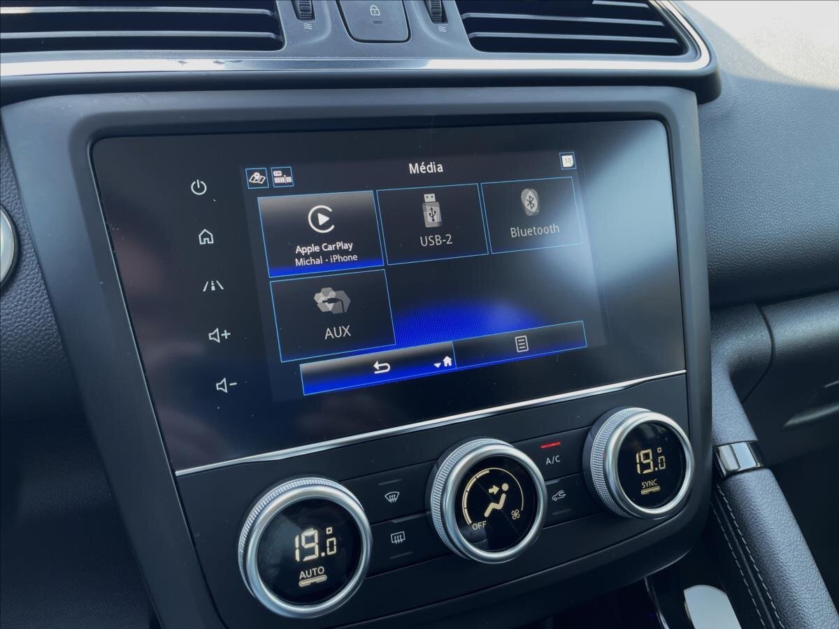 Renault Kadjar SUV / Terénní 1,3 l 103 kw