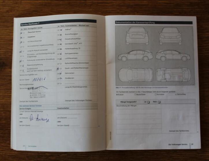 Volkswagen Passat 45