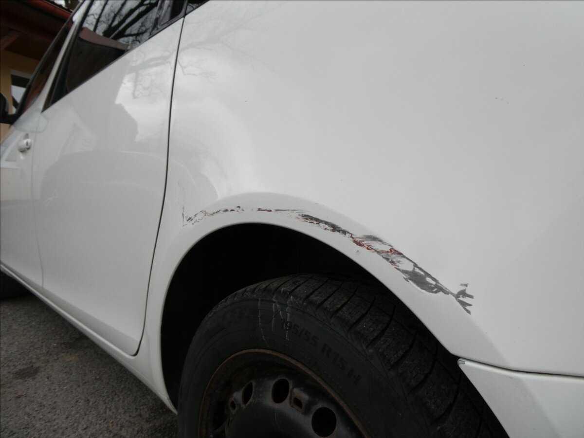 Škoda Roomster MPV 1,6 l 77 kw