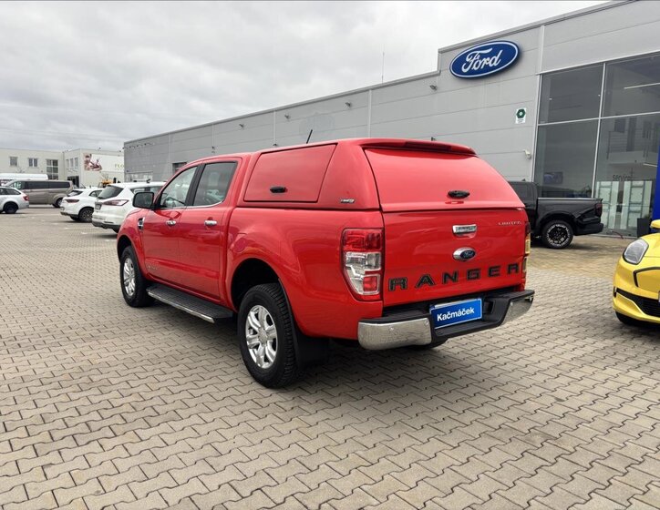 Ford Ranger Pick-up 2,0 l 156 kw