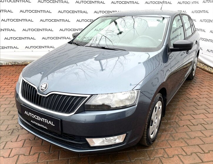 Škoda Rapid Hatchback 1,2 l 63 kw